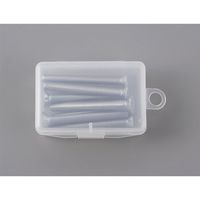 エスコ M2 x 4mm 皿頭小ねじ(三価クロメート/66本) EA949NA-204 1セット(1980本:66本×30パック)（直送品）