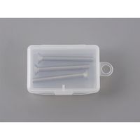 エスコ M6 x30mm 皿頭小ねじ(ステンレス製/3本) EA949NB-630 1セット(90本:3本×30パック)（直送品）