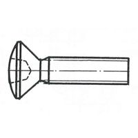 エスコ M4 x 8mm 丸皿頭小ねじ(ステンレス製/15本) EA949ND-408 1セット(450本:15本×30パック)（直送品）