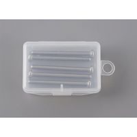 エスコ M4 x 8mm 鍋頭小ねじ(ステンレス製/19本) EA949NF-408 1セット(570本:19本×30パック)（直送品）