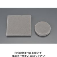 エスコ 100x100x10mm ポリウレタンシート(5枚) EA997XD-121 1セット(100枚:5枚×20パック)（直送品）