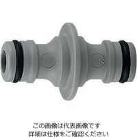 エスコ ホース接続カプラープラグ EA124LJ-11A 1セット(20個)（直送品）