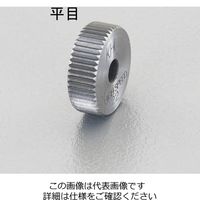 エスコ #30/P 0.84mm ローレット(右斜め目) EA591RB-30 1セット(10個)（直送品）