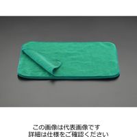 エスコ 300x400mm マイクロファイバークロス(5枚) EA929DC-3 1セット(15枚:5枚×3パック)（直送品）