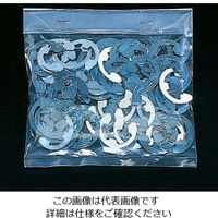 エスコ 10 mm E リング(三価クロメート/40個) EA949WE-10 1セット(600個:40個×15袋)（直送品）
