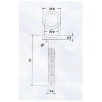 エスコ [電気用]レベルマーク EA949CC-32 1セット(10個:1個×10本)（直送品）