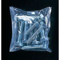 エスコ M10x50 mm 六角頭全ねじボルト(ユニクロメッキ/17本) EA949HB-105 1セット(255本:17本×15袋)（直送品）