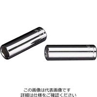 エスコ 1/2”DRx10mm ディープソケット EA617DY-10 1セット(10個)（直送品）