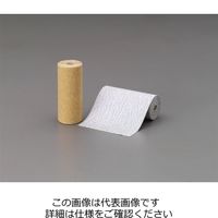エスコ 64mmx1.7m/#120 研磨紙ロール EA366MK-120 1セット(10巻)（直送品）