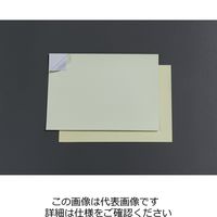 エスコ 297x210mm 蓄光粘着シート EA983GG-21 1セット(10枚)（直送品）