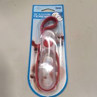 エスコ φ6 ー100mm ミニストラップレンチ(瓶ふた開け) EA546YK-11 1セット(15本)（直送品）