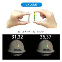 エスコ φ6.0x50mm ミニスティックライト(緑/5本) EA983RM-36 1セット(75本:5本×15袋)（直送品）