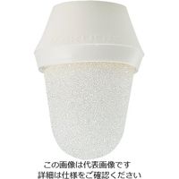 エスコ 水栓泡沫ヘッド (ホワイト) EA468BY-9 1セット(15個)（直送品）