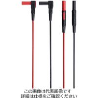 エスコ テストリード棒 EA707NA-28 1セット(5個)（直送品）