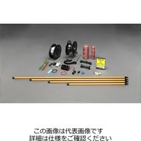 エスコ ゲートグリップ EA864AN-35 1セット(10個)（直送品）