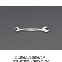 エスコ 21x23mm 両口スパナ EA615G-14A 1セット(5本)（直送品）