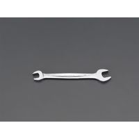エスコ 24x27mm 両口スパナ EA615G-17A 1セット(4本)（直送品）