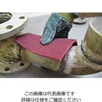 エスコ 150x230mm/#320 工業用パッド(1枚) EA366MA-5S 1セット(20枚)（直送品）