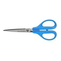 エスコ 175mm 事務用はさみ(ステンレス製) EA540HA-6A 1セット(15本:1本×15丁)（直送品）