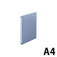 エスコ A4 伸縮式ファイル(両とじ具式) EA762CF-150 1セット(10冊)（直送品）