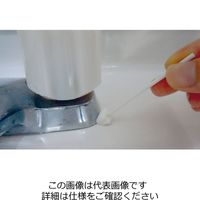 エスコ 10x 75x8mm メラミン棒(50本) EA928AG-121 1セット(500本:50本×10袋)（直送品）