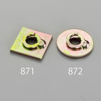 エスコ M12/ φ45mm 丸座金(10個) EA951EB-872 1セット(100個:10個×10袋)（直送品）