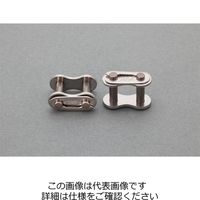 エスコ 3/8”( 9.53mm) ジョイントリンク(ステンレス/2個) EA967EG-235 1セット(40個:2個×20袋)（直送品）