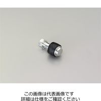 エスコ M8x50mm ボルト(防振ゴム付) EA969GB-1 1セット(15個)（直送品）
