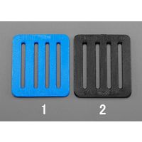 エスコ 墜落制止用器具用D環止め金具(ブルー) EA998FS-1 1セット(30個)（直送品）