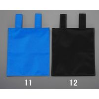 エスコ 墜落制止用器具用ロープ収納袋(ブルー) EA998FS-11 1セット(15個)（直送品）