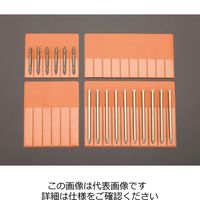 エスコ 105x200mm ドライバービット袋(10ポケット) EA509-22 1セット(30枚)（直送品）