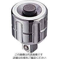 エスコ 3/8”DR ソケットアダプター(貫通式ソケットレンチ用) EA617CD-203 1セット(10個)（直送品）
