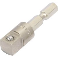 エスコ 3/8”DRx1/4”HEX/49mm ソケットアダプター EA618AX-212A 1セット(10個)（直送品）