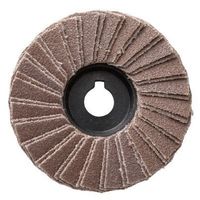 エスコ 58mm/#120 ディスクホイール EA809EH-120A 1セット(10枚)（直送品）