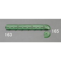 エスコ 50x300mm 中ふち(雌/グリーン) EA997RX-163 1セット(40枚)（直送品）