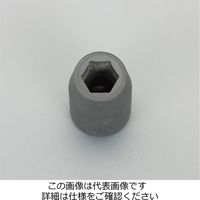 エスコ 1/2”DRx15/16” インパクトソケット(インチ) EA687HA-109 1セット(15個)（直送品）