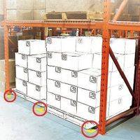 エスコ +型 マーカー(高耐久/白/2枚) EA944SJ-121 1セット(20枚:2枚×10セット)（直送品）