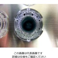 サンプラテック 回り止めラック ギサ付 24孔 ギザ付 27299 1個（直送品）