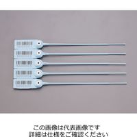 サンプラテック セキュリティタイ ハサミ切りタイプ 30518 1組(100本)（直送品）