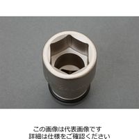 エスコ 1/2”DRx27mm ディープインパクトソケット EA164MC-27 1セット(4個)（直送品）