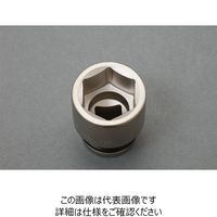 エスコ 1/2”DRx21mm インパクトソケット EA164MB-21 1セット(10個)（直送品）
