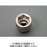 エスコ 1/2”DRx22mm インパクトソケット EA164MB-22 1セット(10個)（直送品）