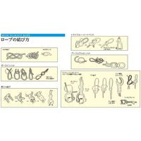 エスコ 457mm フック付バンジーコード(耐候性/OD) EA628WJ-13 1セット(10個)（直送品）