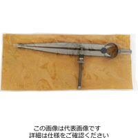 エスコ 150mm ディバイダー(スプリング付) EA725KM-54 1セット(3個)（直送品）