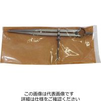 エスコ 200mm ディバイダー(スプリング付) EA725KM-55 1セット(3個)（直送品）