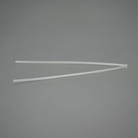 エスコ 16.9mmx 1m 熱収縮チューブ(透明/5本) EA944BA-16.9 1セット(50本:5本×10パック)（直送品）