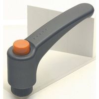 エスコ M8x60mm 雄ねじクランプレバー(操作レバー付 EA948CB-230 1セット(10個)（直送品）