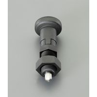 エスコ M10x17mm[ダブルナット]インデックスプランジャー/樹脂製 EA948DD-111 1セット(4個)（直送品）