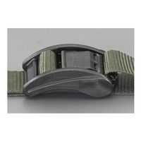 エスコ 25mmx3.0m 荷締ストラップ(OD) EA982BA-93 1セット(10本)（直送品）
