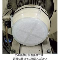 エスコ φ150mm ラウンドフィルター用固定具 EA997PS-63 1セット(3セット)（直送品）